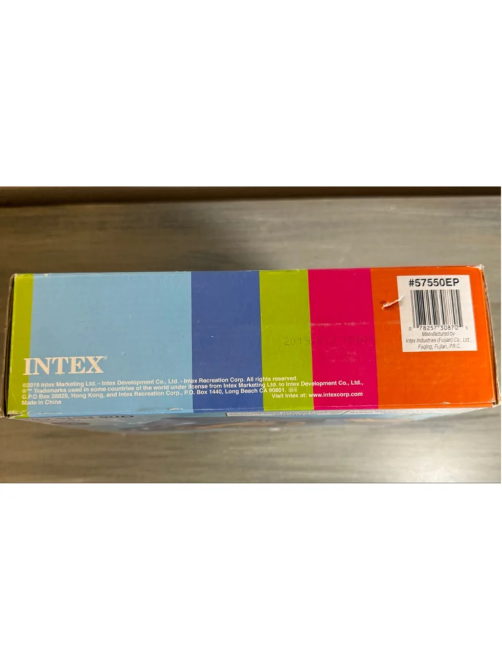 Intex Stingray Ride-On, 74\ X 57\
